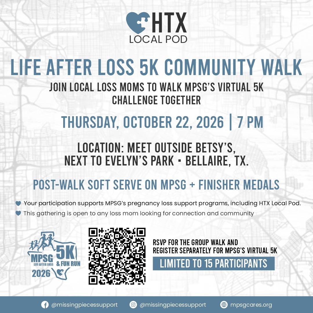 Virtual Life After Loss 5K Community Walk - logo